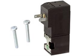 3/2-Mini-Magnetventil direktgesteuert NC, 12 VDC, f.Gerätestecker