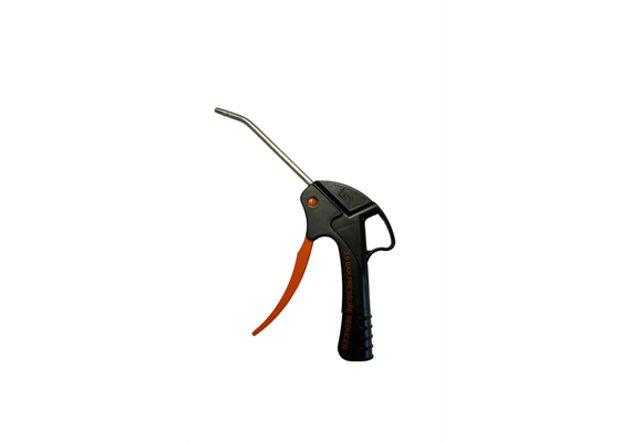 Blaspistole, dosierbar, Rohr gebogen 130mm