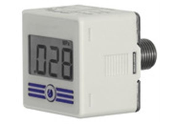 Digital-Manometer mit Hintergrundbeleuchtung, 0-10 bar, R 1/4 AG