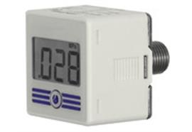 Digital-Manometer mit Hintergrundbeleuchtung, 0-10 bar, R 1/4 AG