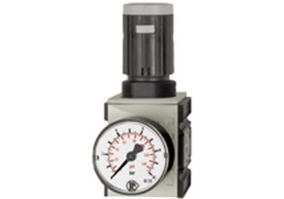 Druckregler »FUTURA«, inkl. Manometer, BG 2, G 1/2, 0,1 - 1 bar