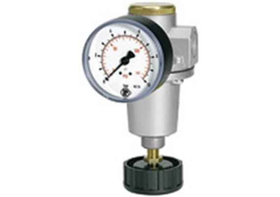 Druckregler »Standard«, inkl. Manometer, BG 2, G 1/2, 0,1 - 3 bar