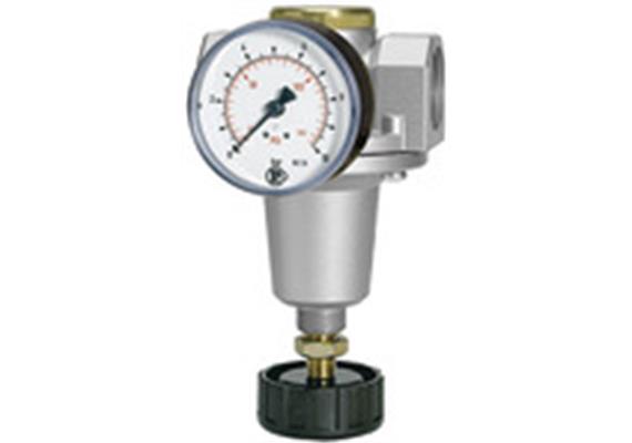 Druckregler »Standard«, inkl. Manometer, BG 3, G 1, 0,1 - 3 bar