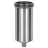 Edelstahlbehälter für Edelstahl-Filter/Filterregler, BG 4
