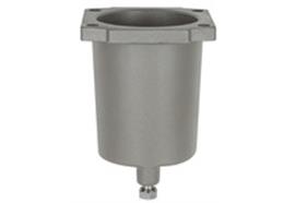 Edelstahlbehälter für Edelstahl-Guss-Filter/Filterregler, BG 4