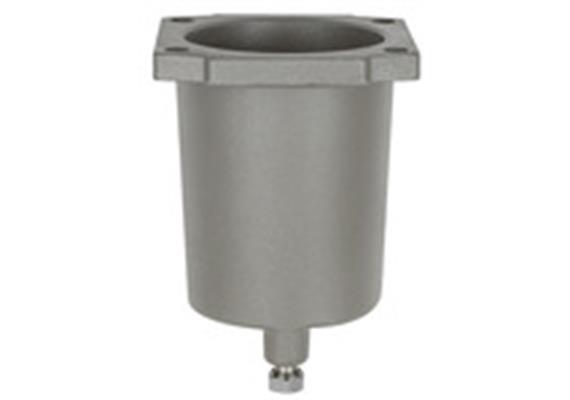 Edelstahlbehälter für Edelstahl-Guss-Filter/Filterregler BG1, BG3