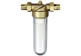 Feinfilter »Bavaria« für Trinkwasser, DVGW-geprüft, 90 µm, R 1
