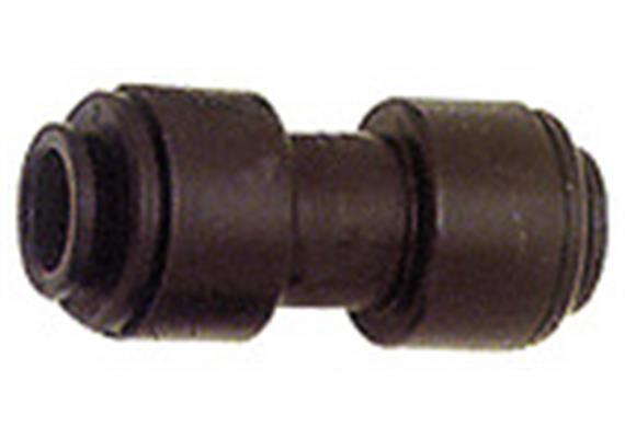 Gerader Verbinder POM, für Schlauch-Außen-Ø 12 mm