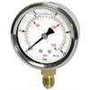 Glyzerinmano »pressure line«, G 1/2 u., 0-10,0 bar/145 psi, Ø100