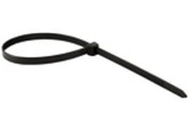 Kabelbinder, PA 6.6, schwarz, Band: 7,6 x 450mm, VPE 100 Stk.