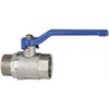 Kugelhahn »valve line«, Handhebel blau, MS vern., IG/AG, G 1 1/2