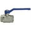 Kugelhahn »valve line«, Handhebel blau, MS vern., IG/IG, G 1 1/4