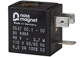 Magnetspule 110 V AC, 50 Hz, für Schaltventil (3/2-Wegeventil)