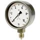 Manometer, CrNi-Stahl, G 1/2 radial unten, 0 - 2,5 bar, Ø 100