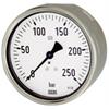 Manometer, Robustausf., G 1/2 hinten exzentr., 0 - 1,6 bar, Ø 100