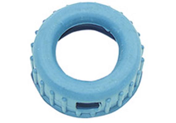 Manometer-Schutzkappe aus Gummi, blau, für Mano-Ø 100 mm