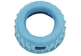 Manometer-Schutzkappe aus Gummi, blau, für Mano-Ø 63 mm