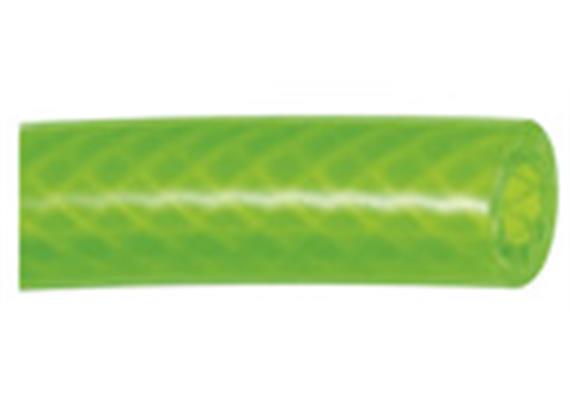 PVC-Gewebeschlauch leuchtgrün, Schlauch-ø 12x6, Rolle à 50 m