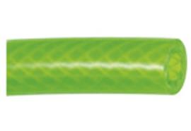 PVC-Gewebeschlauch leuchtgrün, Schlauch-ø 12x6, Rolle à 50 m