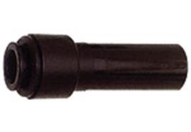 Reduzierstück POM, Stutzen 12 mm, für Schlauch-Außen-Ø 10