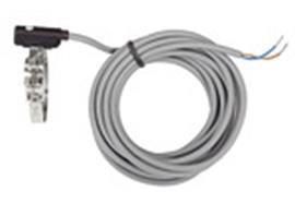 REED-Sensor, 3 m Kabel, für Rundzylinder »MI«/»MSI«, Kolben-Ø 10