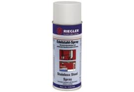 RIEGLER Edelstahl-Spray, Temperatur max. 300 °C, 400 ml