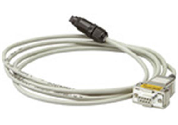 RS 232-Umsetzer, 2 m Kabel mit 9-poligem Sub-D-Stecker, Zubehör für  Proportional-Regelventil Typ »sentronic D« - TST Europe AG