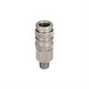 Schnellverschluss-Schiebe-Kupplung DN8, absperrend, 1-Stufig, Messing/Stahl