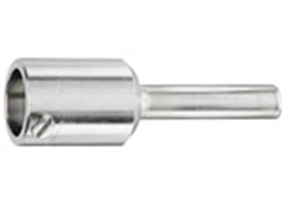 Schutzrohr zum Einschweißen, L2 = 80 mm, CrNi-Stahl 1.4571