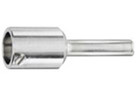 Schutzrohr zum Einschweißen, L2 = 80 mm, CrNi-Stahl 1.4571