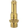 Sicherheitsventil DN 8, Messing, G 1/2, Ansprechdruck 26 bar