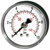 Standardmano »pressure line« G 1/4 hinten 0-1,0 bar/14,5 psi, Ø50