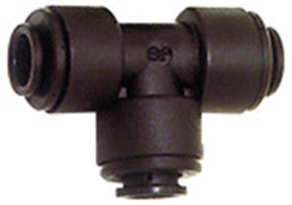 T-Verbinder POM, für Schlauch-Außen-Ø 12 mm