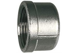 Verschlusskappe, rund, G 1 1/2, Durchmesser 55,0 mm, ES 1.4408