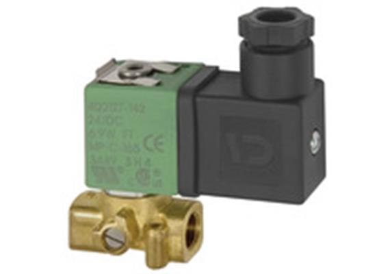 3/2-Wege-MV., MS, NC, direktg., 24 V DC, FPM, G 1/8, PN 0-15 bar