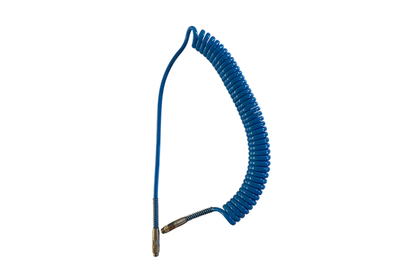 coiled hose recoil hose, 8m outside ø 52mm
