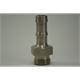 Connection plug LW16 - G3/4" male, double version, stainless steel