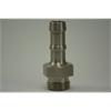 Connection plug LW16 - G3/4" male, double version, stainless steel