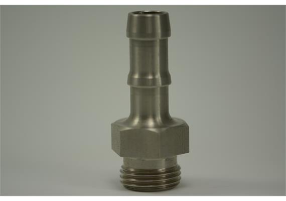 Connection plug LW16 - G3/4" male, double version, stainless steel