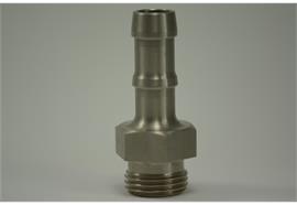 Connection plug LW16 - G3/4" male, double version, stainless steel