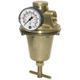 Druckregler für Wasser, inkl. Manometer, G 1, 0,5 - 10 bar