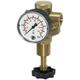 Druckregler für Wasser, inkl. Manometer, G 1/2, 0,5 - 6 bar