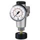 Druckregler »Standard«, inkl. Manometer, BG 1, G 1/4, 0,2 - 6 bar