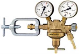 Flaschendruckregler, 200 bar, Wasserstoff/Methan/Leuchtgas/Erdgas