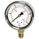 Glyzerinmano »pressure line«, G 1/4 unten, 0-2,5 bar/36 psi, Ø 63