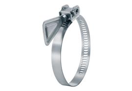 Hose clamp ALSI 1 stainless steel, clamping range 30-60