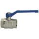 Kugelhahn »valve line«, Handhebel blau, MS vern., IG/IG, G 1 1/2