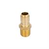 plug 1/8" - 1",open,brass