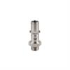 Plug DN11, non-closing, Heavy-Duty Range, Stainless Steel