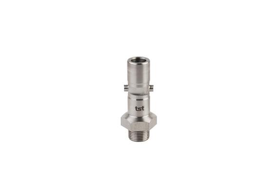 Plug DN11, non-closing, Heavy-Duty Range, Stainless Steel